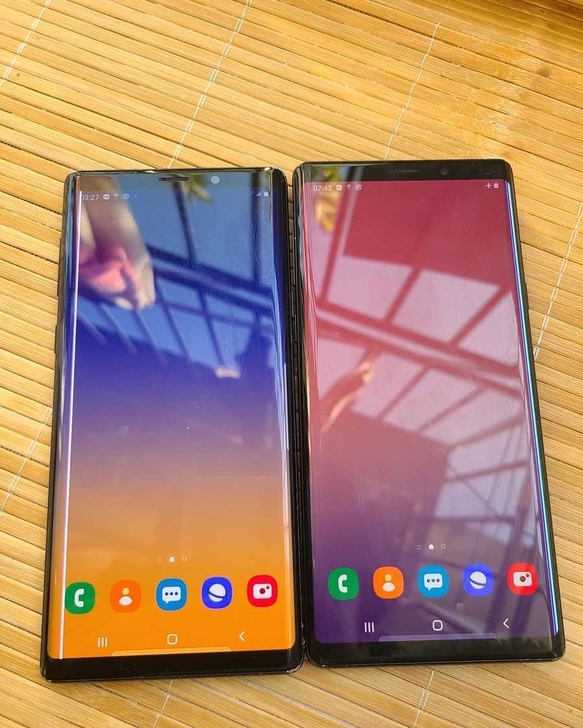 几乎全新正品三星note9九五新全网通手机...