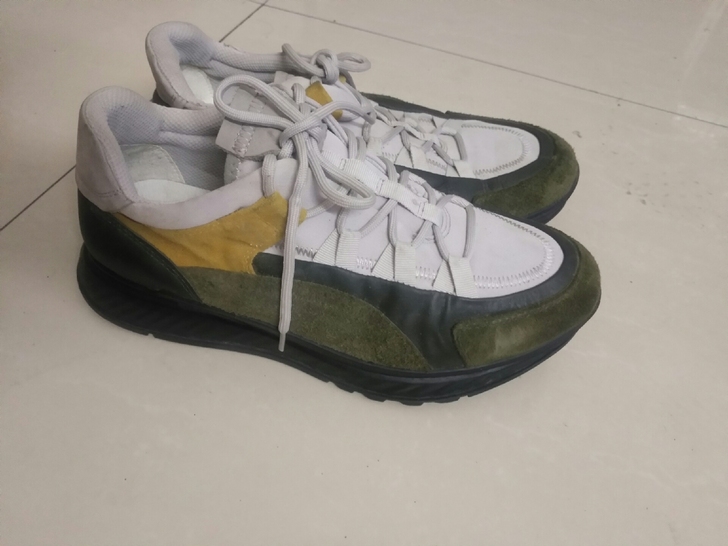 爱步休闲鞋   41码