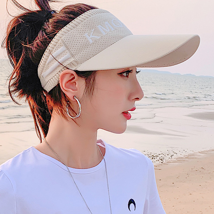 帽子女夏季太阳帽子2021年新款薄款防晒帽...