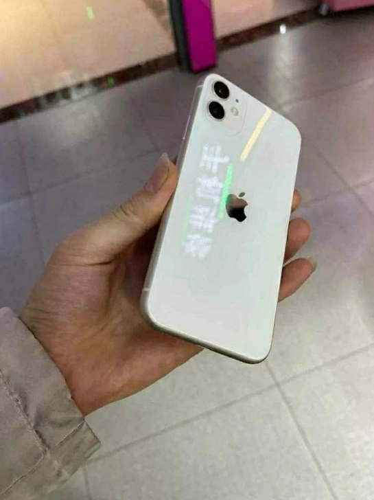 苹果11 白色128g 个人一手 有配件 ...