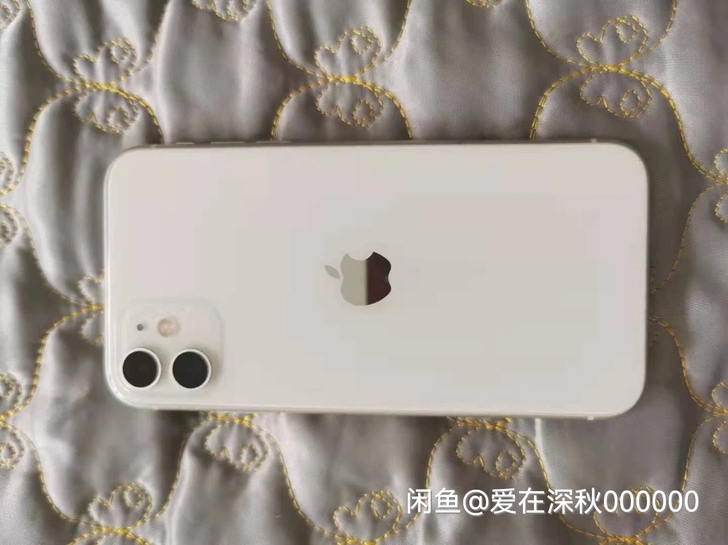 苹果iPhone11,国行双卡双待,64g...