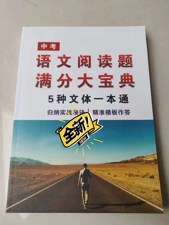 中考语文阅读题满分大宝典中考真题阅读理解 ...