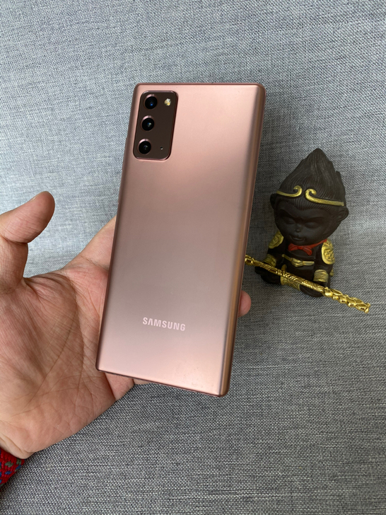 三星note20,8+256g,港行5g在...