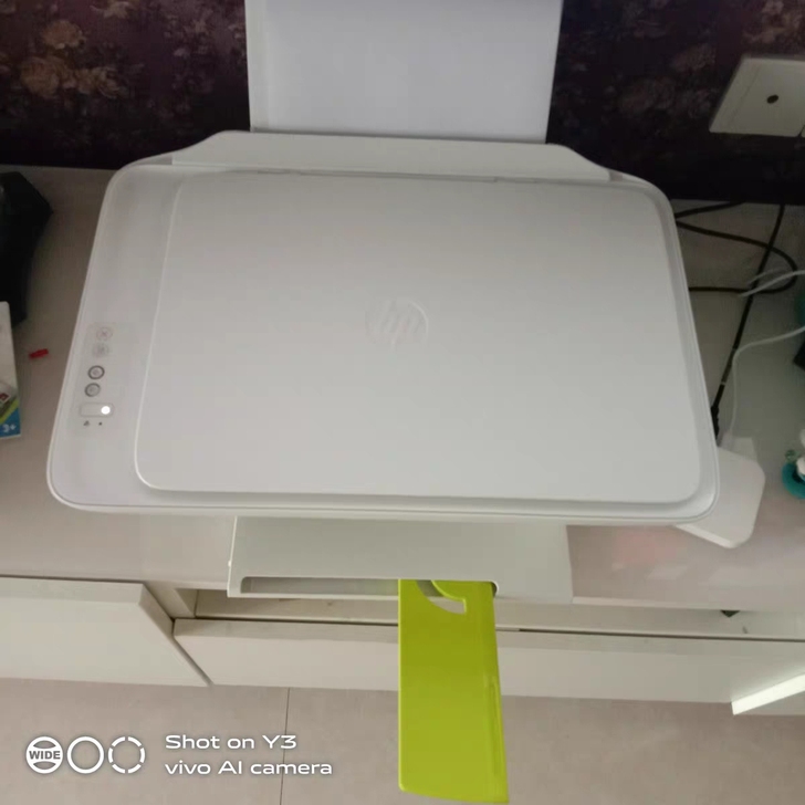 惠普HP2720手机无线打印复印一体机辅导...