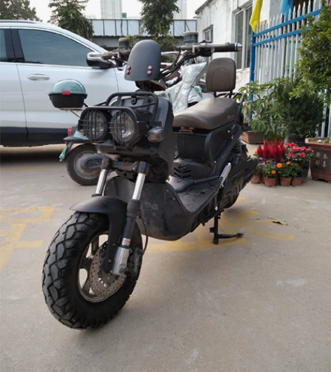 电动电瓶摩托车72v男双人踏板长跑王外卖大...