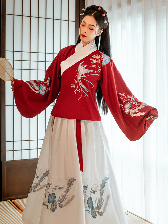 艺缕 汉服