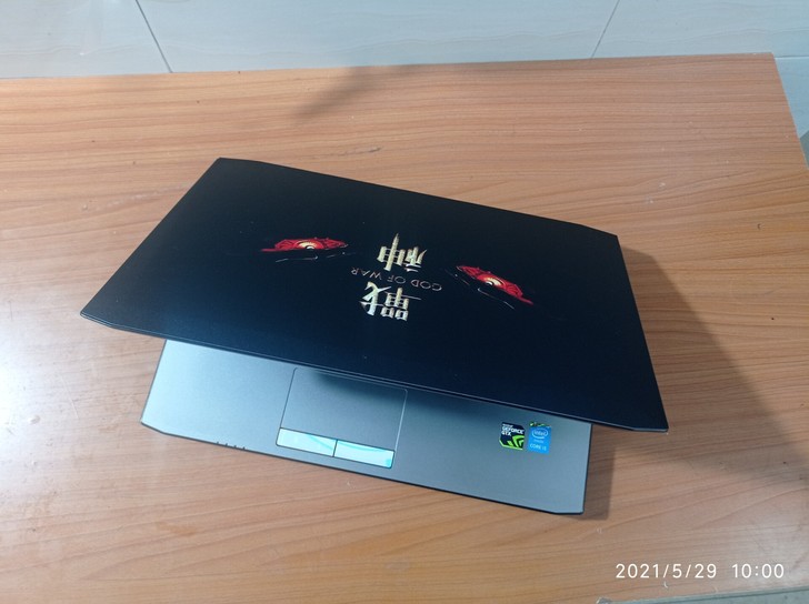 GTX显卡 高分屏 双硬盘 战神K350游...