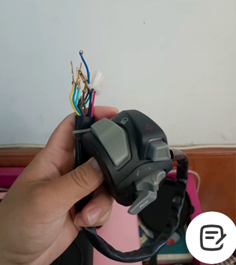 出个猴子银钢仪表和发光开关，上车两周，成色...