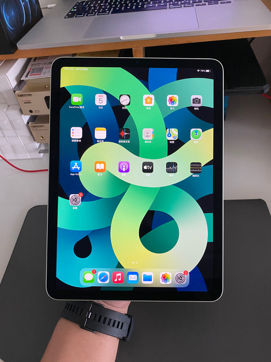 国行iPad Air4 64G绿色10.9...