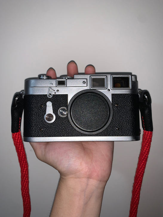 徕卡 leica m3 双拨