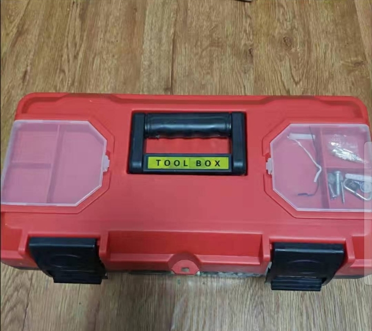 清仓包邮工具箱收纳盒维修工具盒便携车载工业...