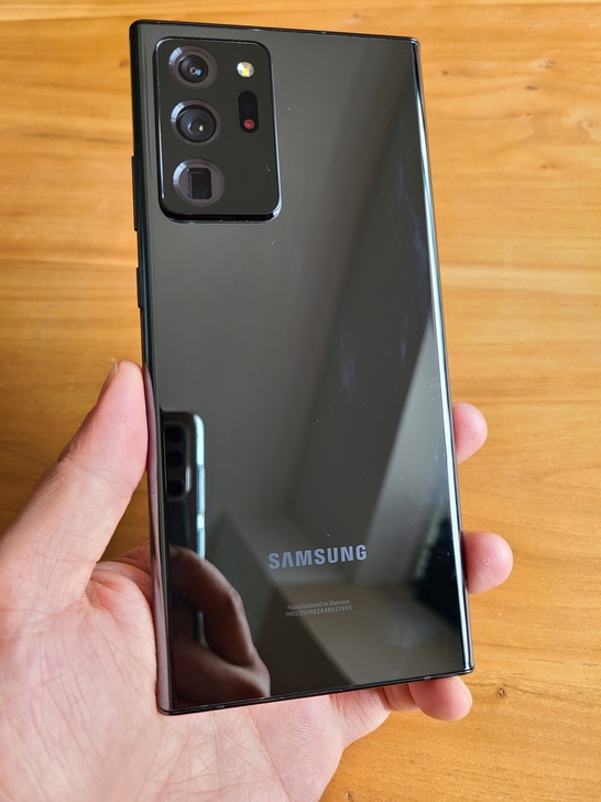 三星Note20 Ultra 5G 美版黑...