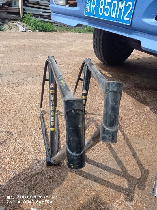 永久26车自行车车架子