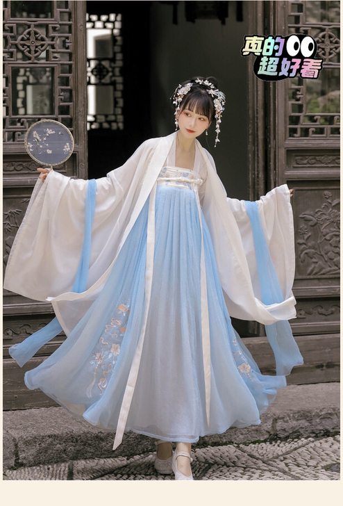 夜子溪家的笙歌汉服，六米摆M码喜欢的直接拍