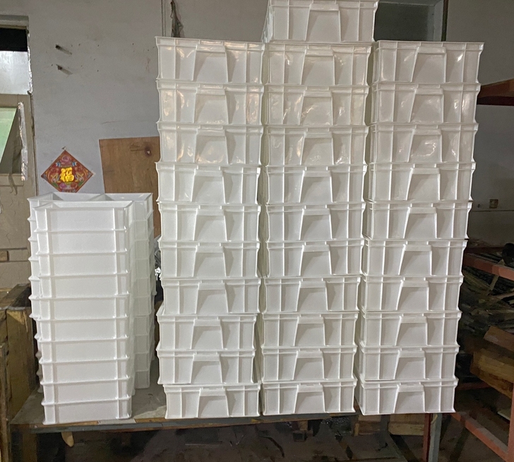水产养殖箱工具盒零件盒塑料盒食品箱工具盒螺...