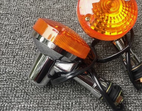 摩托车配件转向灯GN125太子125转向灯...