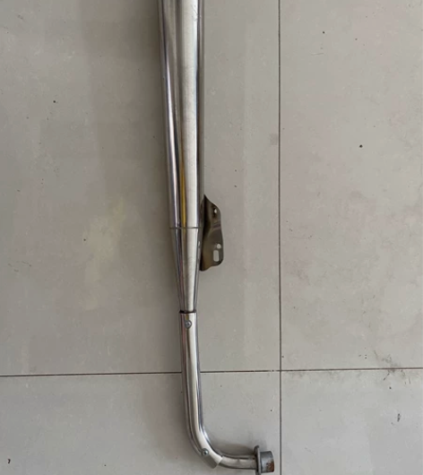 摩托车排气管子大阳100宗申110摩托车排...