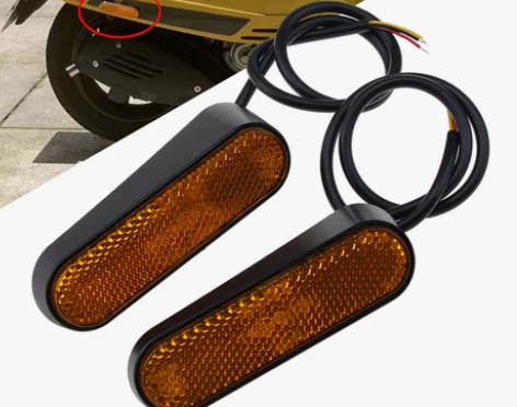 伟士牌 维斯帕改装铝合金侧灯 维斯帕300...