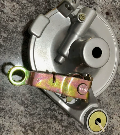 摩托车豪迈大沙CH125风速前轮鼓盖里程齿...
