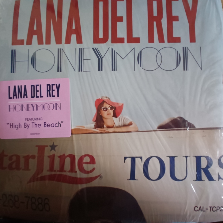 【出】Lana Del Rey Honey...
