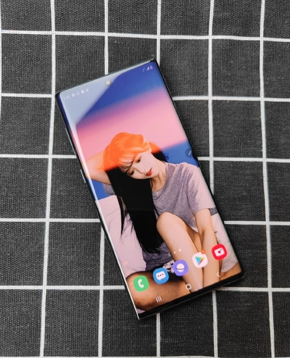 原装自用三星note10，全网通曲面屏手机，