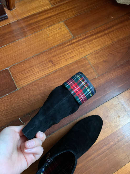 骆驼 女鞋 短靴37码