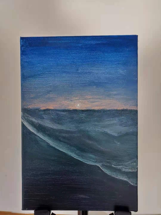 应届美术生风景画作品