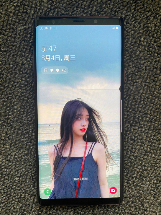 闲置正品三星note9,原装正品无进水,全...