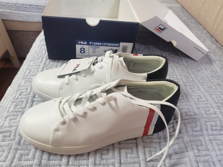 斐乐男士滑板鞋 全新 有吊牌 专柜正品 4...