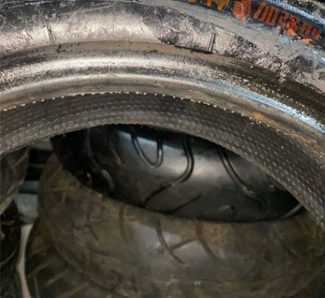 电摩120/70-12朝阳大力神加强型真空...
