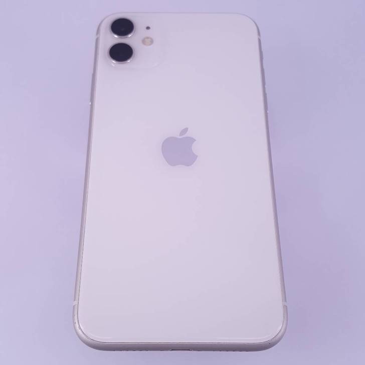 8新iPhone 11 白色 128G 二...