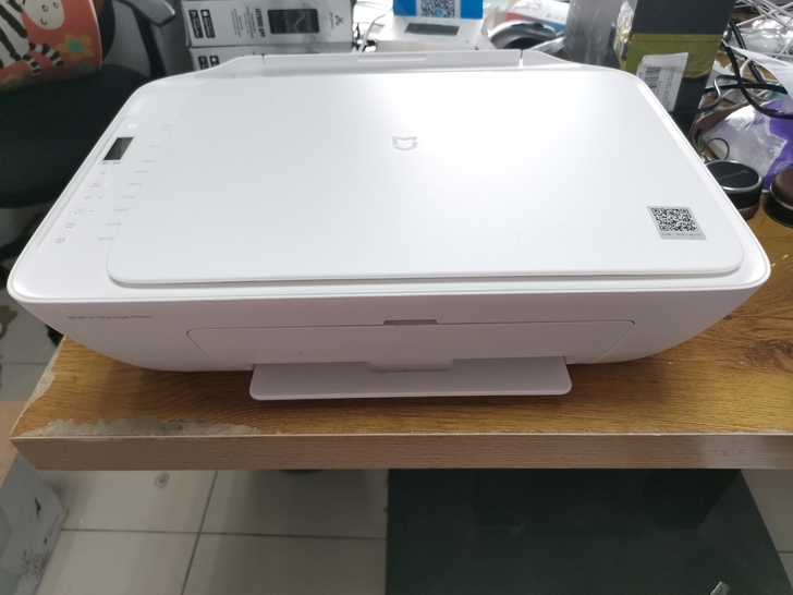 小米（MI）米家彩色喷墨照片打印机家用 打...