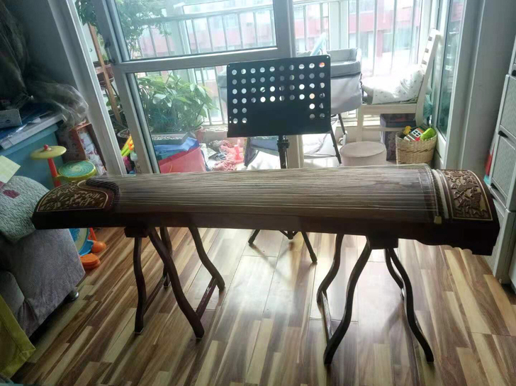 闺女古筝不学了，全套学习古筝装备，直接可以...