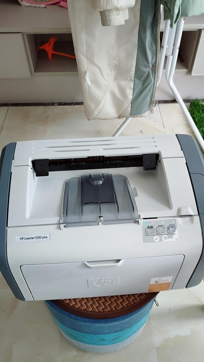 惠普1020PLUS黑白激光打印机A4小型...