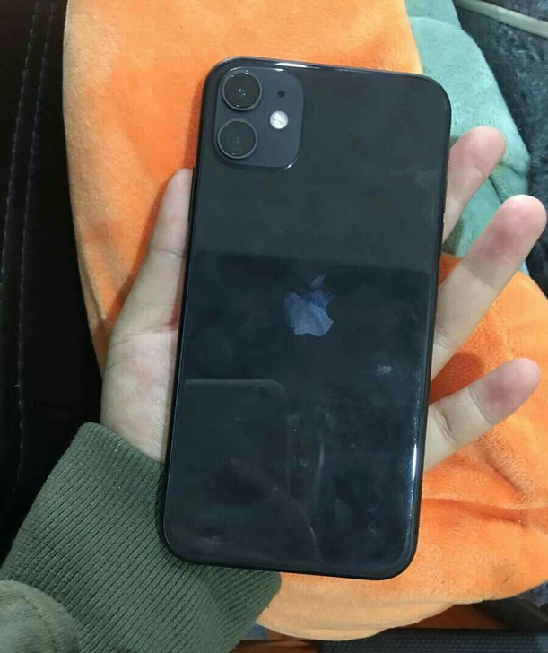 个人自用手机苹果iPhone11