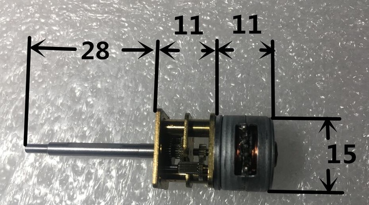 大量长轴减速步进电机马达，装机器人关节小车等