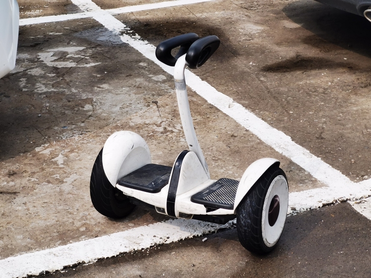 小米平衡车，成色如图，充电器有。