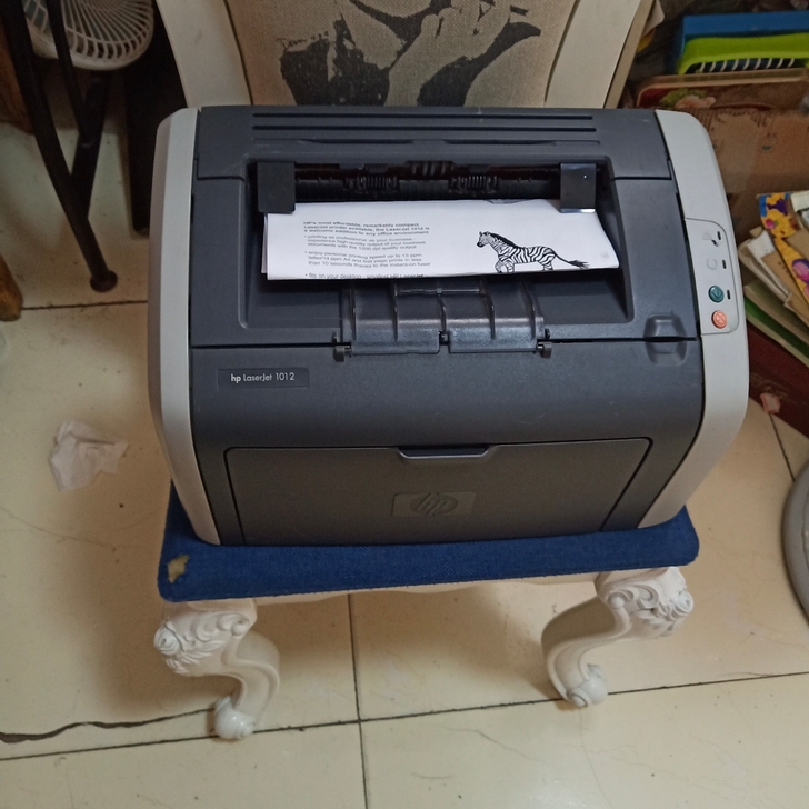 惠普1012激光打印机.黑白A4家用，学生...
