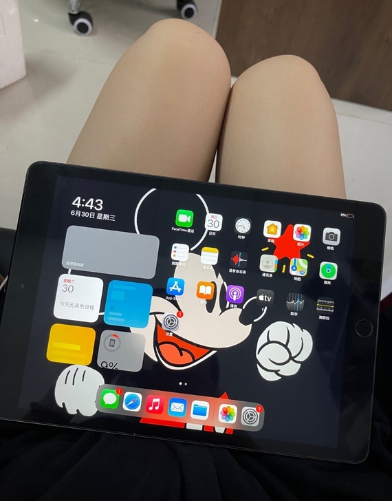 iPad2018/2019便宜出  家里自...