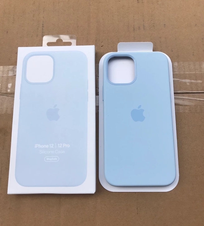 苹果12手机壳液态硅胶iPhone12Pr...