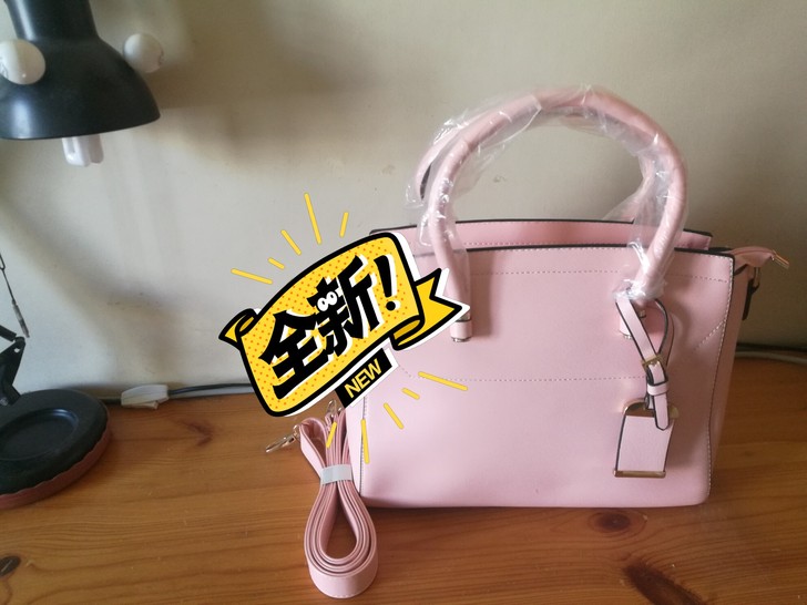 女士包包，全新未使用，手提肩背均可，时尚百...