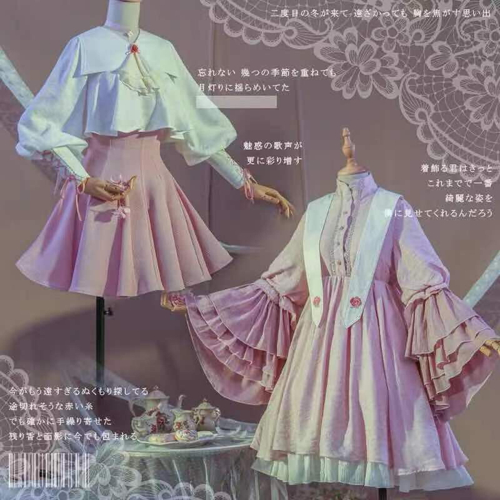 穿过一次，三分妄想家，知世cos，m码，状...