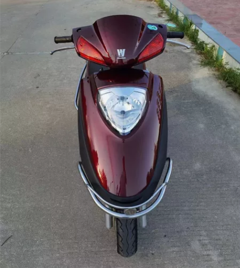 极品原装枣红色豪爵宇钻95准新 全车原版原...