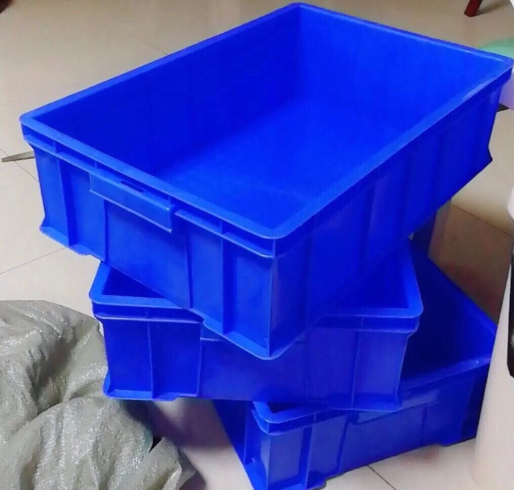 全新3#加厚零件盒周转箱物料盒螺丝盒配件箱...