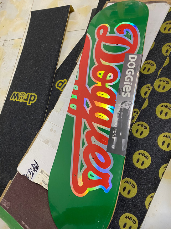 doggies圣诞镭射款8.0板面