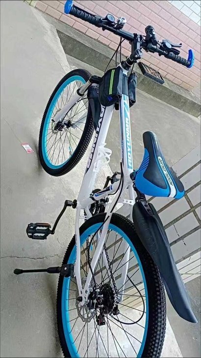 【搬迁甩卖】自行车山地车男女成年变速减震2...