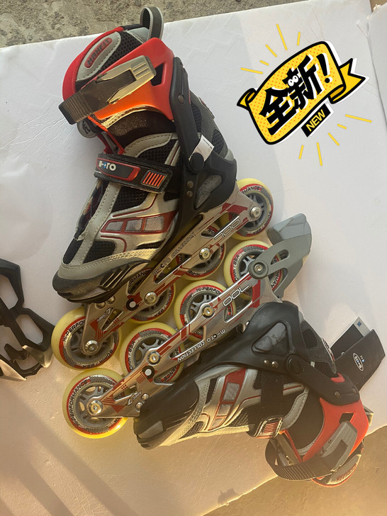 瑞士迈古米高SP700成人轮滑鞋，大轮子，...