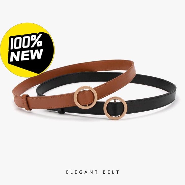 复古女士皮带百搭装饰宽牛仔裤腰带