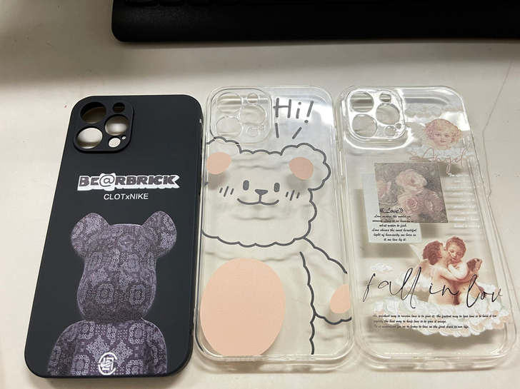 苹果12promax手机壳新旧程度