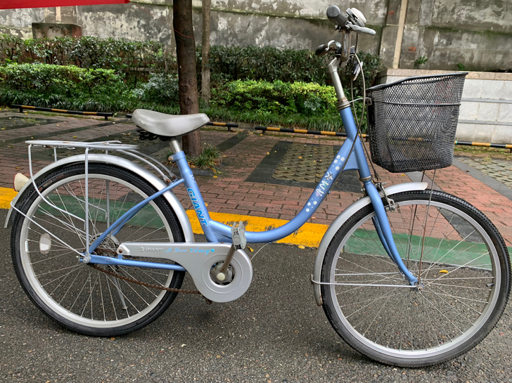 捷安特自行车，捷安特女士通勤自行车，24寸...